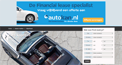 Desktop Screenshot of ford-kopen.nl