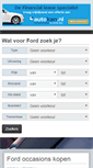 Mobile Screenshot of ford-kopen.nl